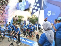 Pelindo Run & Ride 2024 Catatkan Rekor 31 Ribu Peserta