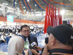 Ta’aruf Mahasiswa Baru Unismuh Makassar 2024 Berlangsung Meriah