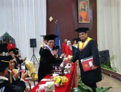 Putra Mentan Andi Amar Ma’ruf Sulaiman Wisudawan Terbaik Unhas, IPK 4.0