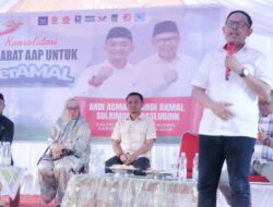 Andi Akmal Pasluddin: Beramal Beri Bukti Bekerja, Bukan Dicerita