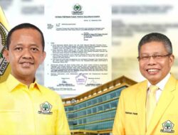 DPP Golkar Keluarkan Surat Khusus, Taufan Pawe Ingatkan Kader Manuver Dukungan di Pilkada