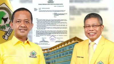 DPP Golkar Keluarkan Surat Khusus, Taufan Pawe Ingatkan Kader Manuver Dukungan di Pilkada