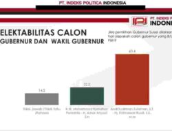 Survei September IPI di Pilgub Sulsel 2024, Begini Hasilnya