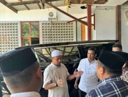 Silaturahmi ke Pondok Tahfidz Qur’an, Tokoh Agama Sebut Andi Sudirman Pemimpin Ideal yang Dekat dengan Agama