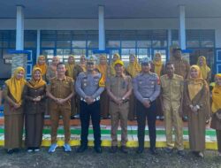 Sentuh Hati Pelajar, Cara Edukasi Tertib Berlalulintas Polres Bone di SMPN 3 Kahu