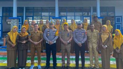 Sentuh Hati Pelajar, Cara Edukasi Tertib Berlalulintas Polres Bone di SMPN 3 Kahu