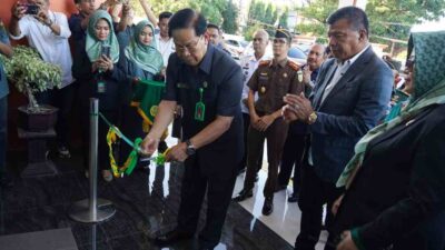 Bupati Andi Utta Saksikan Peresmian PTSP Modern Berbasis IT Pengadilan Negeri Bulukumba