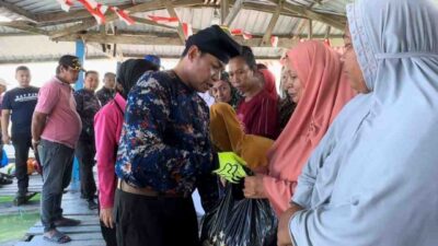 Momentum Maulid Nabi, Kapolda Sulsel Memulai Pembangunan Pondok Tahfidz Darussalam IKA Smansa 87