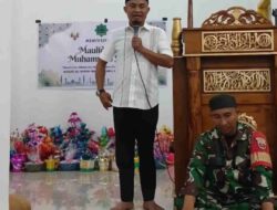 Andi Asman Sulaiman Peringati Maulid Nabi Muhammad Saw di Masjid Al-Hijrah