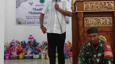 Andi Asman Sulaiman Peringati Maulid Nabi Muhammad Saw di Masjid Al-Hijrah