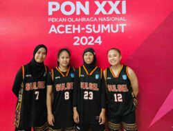 Basket Putri 3×3 Sulsel Melenggang ke Semifinal PON XXI Aceh – Sumut 2024