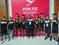 Tim Basket Putra 3×3 Sulsel Tantang DKI Jakarta di Babak Enam Besar PON XXI Aceh – Sumut