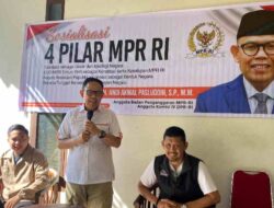 Anggota Banggar Andi Akmal Pasluddin Sosialisasi 4 Pilar MPR RI