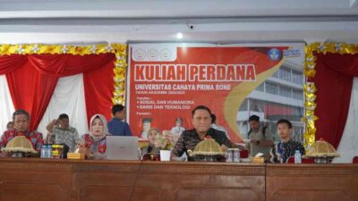 Rektor Universitas Cahaya Prima Ajak Mahasiswa Ikuti Semangat Pj Bupati Andi Winarno