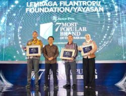 Kunci Yayasan Hadji Kalla Raih Penghargaan Brand Terpopuler Kategori Lembaga Filantropi 2024