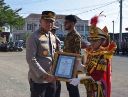 Kado Cinta Kapolres Erwin untuk Pocil Polres Bone Juara 3 Tingkat Sulsel