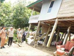 43 Rumah di Bone Diterjang Puting Beliung, Pj Bupati Andi Winarno Ringankan Beban Korban