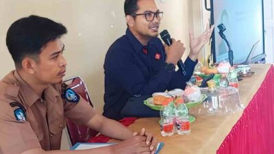 Branch Manager Telkomsel Bone Edukasi Pelajar SMK Pentingnya Sinergi Pendidikan dan Dunia Industri