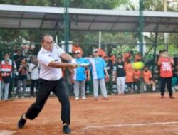 28 Tim Panaskan Kejuaraan Softball Pelajar Wali Kota Makassar Cup 2024