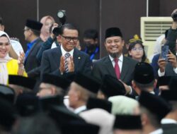 Pesan Cinta Andi Sudirman Sulaiman untuk Anggota DPRD Sulsel Periode 2024-2029