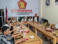 Blak-blakan Hasil Rapat Internal Gerindra Bone untuk Beramal di Pilkada 2024