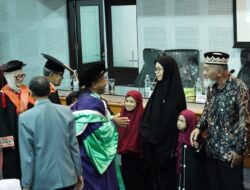 Pertahankan Disertasi tentang Masyarakat Adat Kajang, Kaprodi Ilmu Komunikasi UMI Raih Gelar Doktor