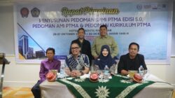 Asosiasi Penjaminan Mutu Perguruan Tinggi Muhammadiyah Aisyiyah Kumpul di Makassar