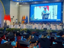 1.227 Diwisuda, Rektor Unismuh Makassar; Alumni Semakin Mudah Terserap Dunia Kerja