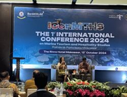 Dukung Pengembangan Wisata Bahari, Poltekpar Makassar Selenggarakan International Conference