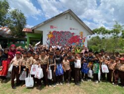 Terus Memajukan Pendidikan, Komunitas Kejar Mimpi By CIMB Niaga, Goes To School di SD Inpres Balangapa Kab. Gowa