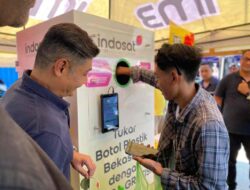 Jaga Lingkungan Indonesia, Indosat Sulap Sampah Jadi Pulsa