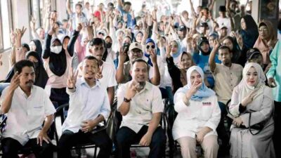 Himpunan Pedagang Sentral Sinjai Titip Harapan Andi Sudirman Lanjutkan Pembangunan di Sulsel