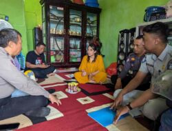 Turun Langsung, Satlantas Polres Bone dan Jasa Raharja Salurkan Santunan Korban Lakalantas