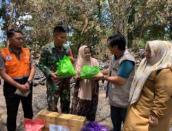 Warga Cina Korban Kebakaran, Baznas Bone Turun Ringankan Beban