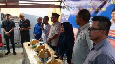 Beramal Siapkan Seragam Sekolah Gratis untuk Anak-anak Bone