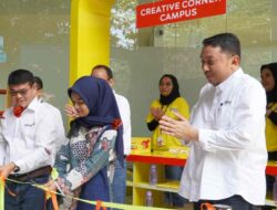 Misi Besar Indosat Hadirkan Creative Corner IM3 di Unhas