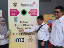 CSR Indosat Ooredoo Hutchison Peduli Lingkungan, Sampah Jadi Pulsa