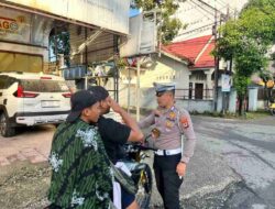 Satlantas Polres Bone Gelar Operasi Zebra 2024, Ini Jadwalnya