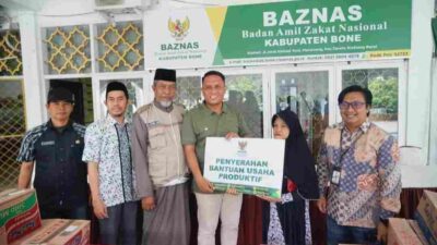 Pj Bupati Andi Winarno Bersama Baznas Bone Bantu Masyarakat Keluar dari Jerat Kemiskinan, Begini Caranya