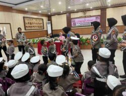 Hari Ketiga Ops Zebra, Satlantas Polres Bone Edukasi Tertib Berlalulintas Sejak Dini