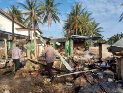 Dua Rumah Kebakaran di Amali Bone, Satu Wanita Tewas