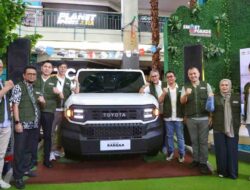 Toyota Hilux Rangga Resmi Mengaspal di Makassar, Begini Penampakannya