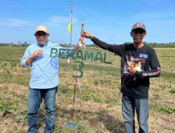 Pasangan Beramal Senang Permainan Layang-layang, Andi Akmal: Hiburan Sekaligus Mengasah Kreativitas