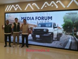 Mengaspal di Makassar, Segini Harga Toyota All New Hilux Rangga