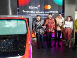 Garap Teknologi Masa Depan Mobilitas Perkotaan, Mastercard Kolaborasi Indosat Ooredoo Hutchison