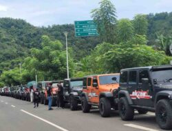 Semarak Harla ke-11 Tahun, Jeepers Gelar JKOC On Tour Prabu III