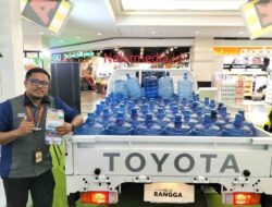 Sekali Jalan, Toyota All New Hilux Rangga Bisa Angkut 54 Galon