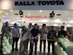 Kalla Toyota Segarkan Tampilan Empat Dealer, Ini Sasarannya