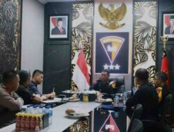 Sasaran Strategis Pertemuan DSS ATA Indonesia dengan Sat Brimob Polda Sulsel