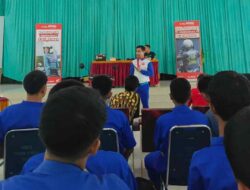 Edukasi Keselamatan Berkendara, Asmo Sulsel Sentuh Hati Siswa SMK di Makassar